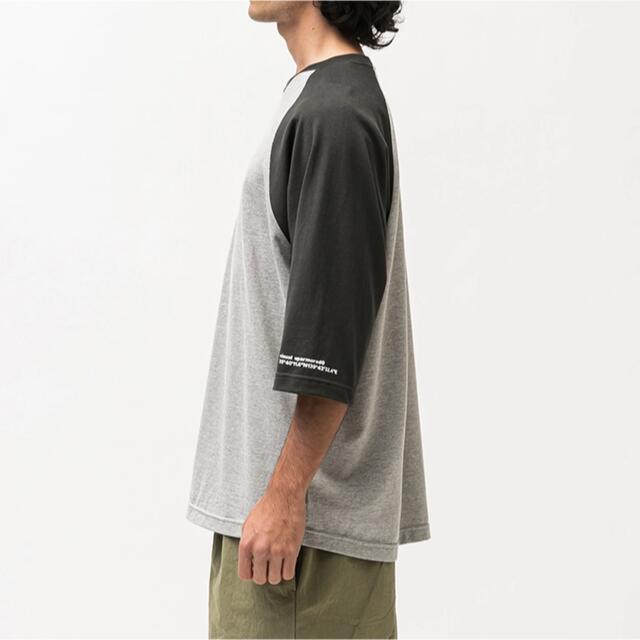 W)taps(ダブルタップス)の未開封 XL LAN RAGLAN WTAPS ダブルタップス ラグラン メンズのトップス(Tシャツ/カットソー(七分/長袖))の商品写真