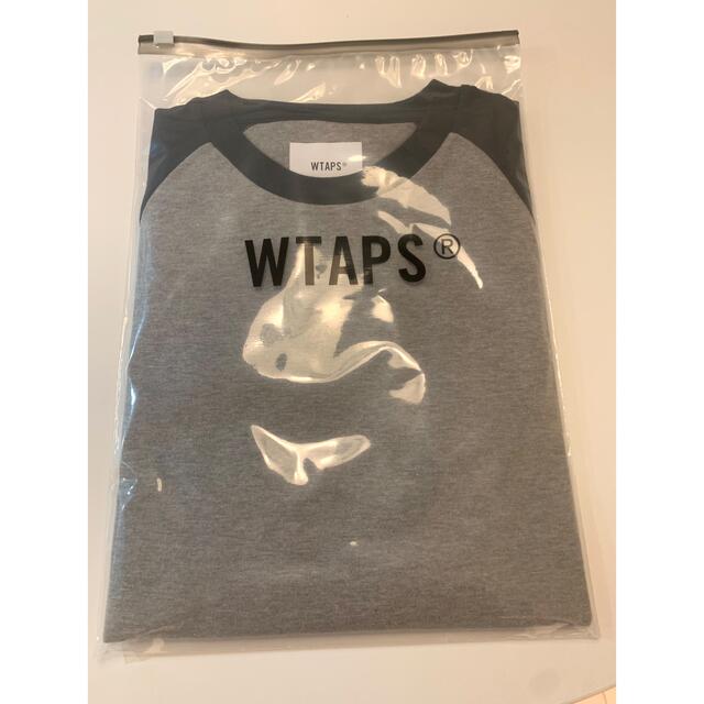 W)taps(ダブルタップス)の未開封 XL LAN RAGLAN WTAPS ダブルタップス ラグラン メンズのトップス(Tシャツ/カットソー(七分/長袖))の商品写真