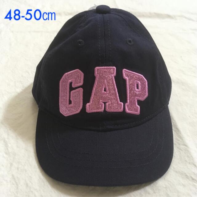 babyGap 女の子向 ロゴキャップ 48-50㎝ 公式通販 キッズ/ベビー ...