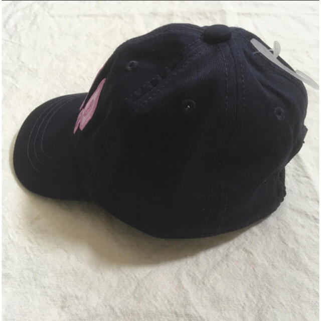 babyGAP(ベビーギャップ)の『新品』babyGap 女の子向 ロゴキャップ 48-50㎝ キッズ/ベビー/マタニティのこども用ファッション小物(帽子)の商品写真