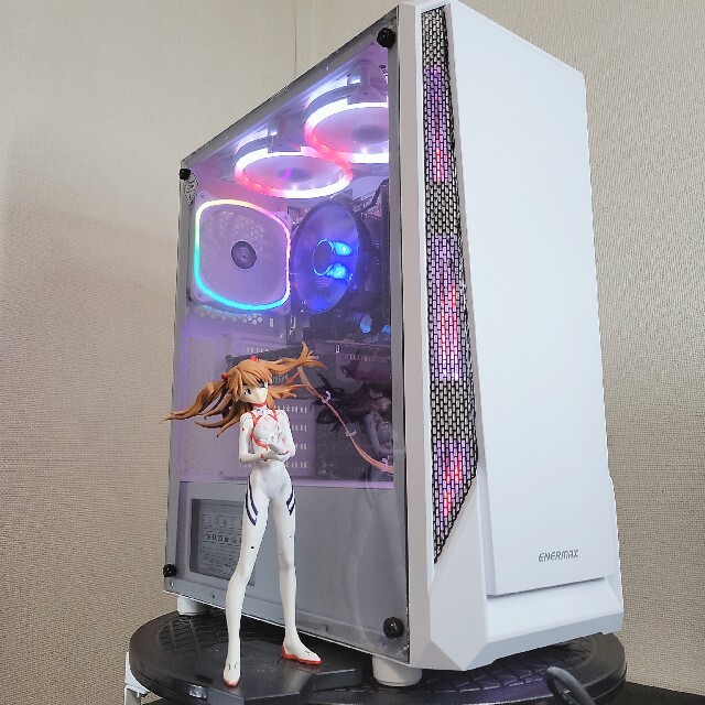 デスクトップ型PC5連冷却自作ゲーミングPC Core i7-4770 GTX1060 6GB