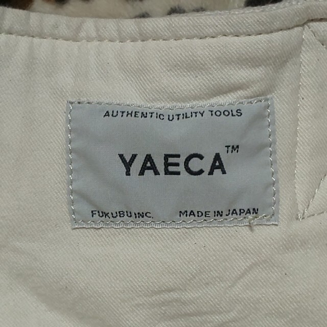 YAECA(ヤエカ)のゆうさん様専用：YAECA トートバッグ  美品 レディースのバッグ(トートバッグ)の商品写真