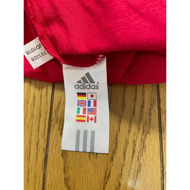 adidas(アディダス)のアディダス❤︎ノースリーブ キッズ/ベビー/マタニティのキッズ服男の子用(90cm~)(Tシャツ/カットソー)の商品写真