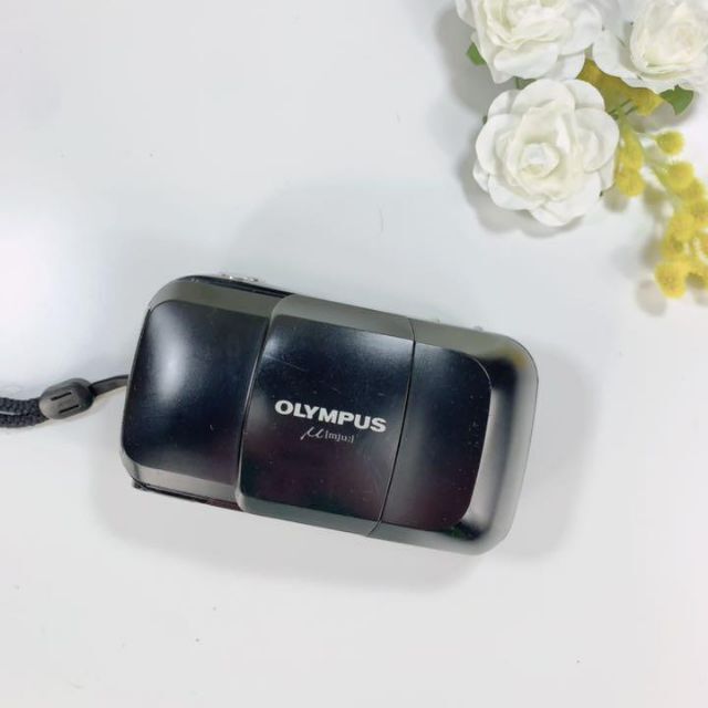 【完動品・美品】OLYMPUS　μ　初代　フィルムカメラ