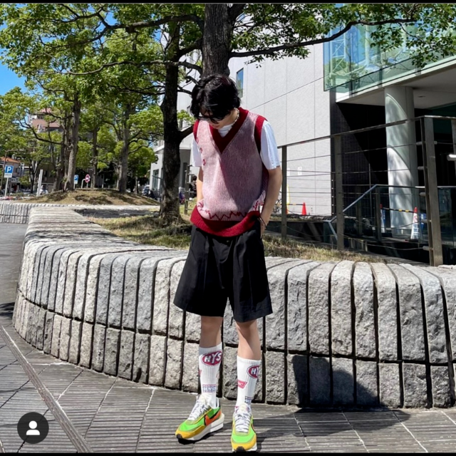 再入荷得価 21ss NAMACHEKO ナマチェコ Krokus Vest ポリミアドの通販