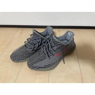 アディダス(adidas)のアディダス イージーブースト350 V2 ベルーガ2.0(スニーカー)