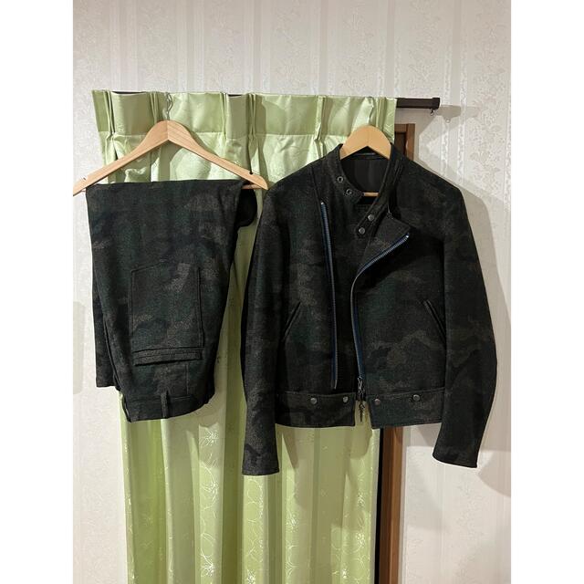 マーティン】 Yohji Yamamoto - 14aw ヨウジヤマモト 迷彩