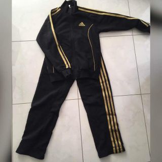 アディダス(adidas)のmaaaさん 専用  adidas サイズ130 ジャージ上下セット(パンツ/スパッツ)