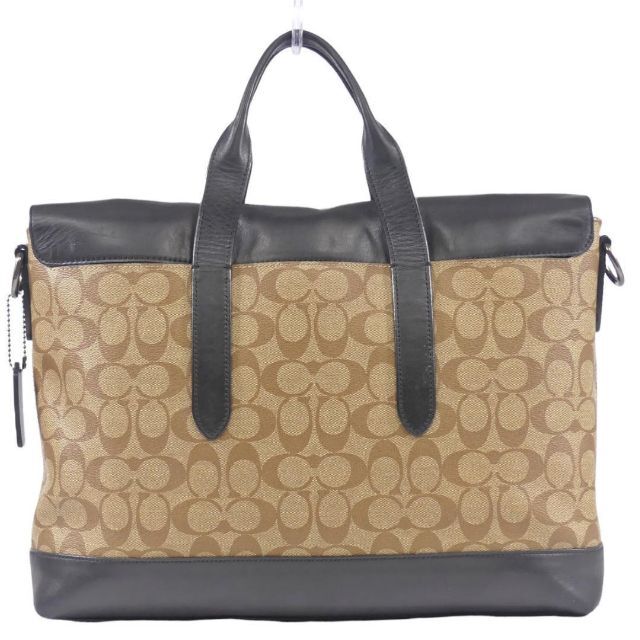トートバッグ 本革 レザー COACHコーチ レディースシグネチャーAA1328