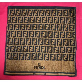 フェンディ(FENDI)のフェンディタオル　FENDIタオル　未使用品(タオル/バス用品)