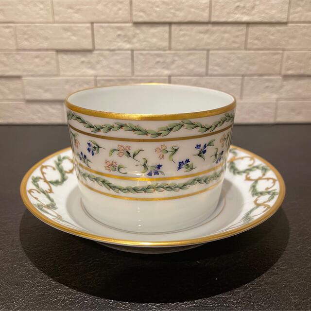 【美品】アビランド ルーブシエンヌ カップ&ソーサー 当店だけの限定モデル アビランド リモージュ ルーブシエンヌ カップ&ソーサー② 食器