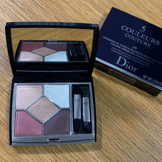 Dior サンククルールクチュール 529 ワイルドブラウン | フリマアプリ ラクマ