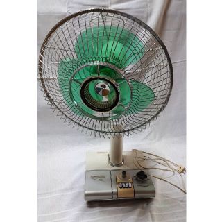 ミツビシデンキ(三菱電機)のレトロ　扇風機　三菱電機　COMPAC　DELUXE R30-x8(扇風機)