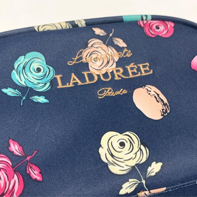 LADUREE(ラデュレ)のLADURÉE ラデュレ　ラウンドポーチ レディースのファッション小物(ポーチ)の商品写真