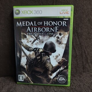 エックスボックス360(Xbox360)のメダル オブ オナー エアボーン XBOX360(家庭用ゲームソフト)