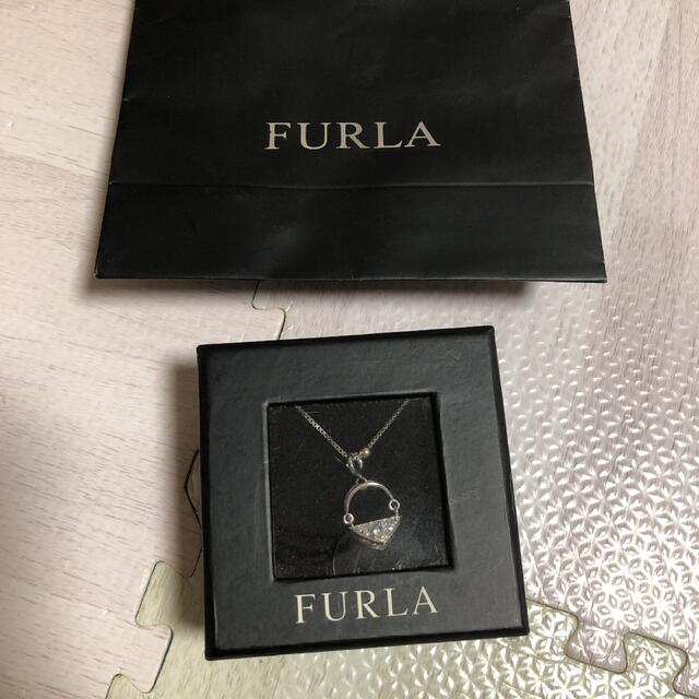 Furla(フルラ)の【SALE】【新品未使用】FURLA★バッグチャームネックレス★ レディースのアクセサリー(ネックレス)の商品写真