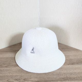 【在庫限り】　カンゴール　バケットハット　ホワイト　 KANGOL　韓国(ハット)