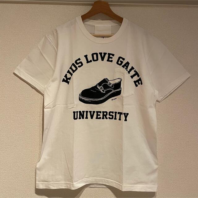 KIDS LOVE GAITE(キッズラブゲイト)の【美品】KIDS LOVE GAITE Tシャツ XLサイズ メンズ 白 メンズのトップス(Tシャツ/カットソー(半袖/袖なし))の商品写真