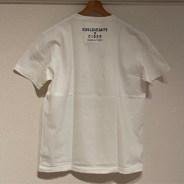 KIDS LOVE GAITE(キッズラブゲイト)の【美品】KIDS LOVE GAITE Tシャツ XLサイズ メンズ 白 メンズのトップス(Tシャツ/カットソー(半袖/袖なし))の商品写真