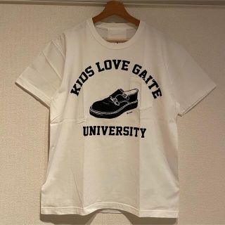 キッズラブゲイト(KIDS LOVE GAITE)の【美品】KIDS LOVE GAITE Tシャツ XLサイズ メンズ 白(Tシャツ/カットソー(半袖/袖なし))