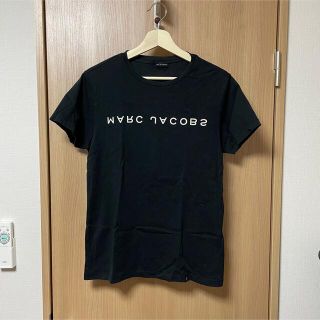 MARC JACOBS　Tシャツ　黒　反転　XL　ユニセックス