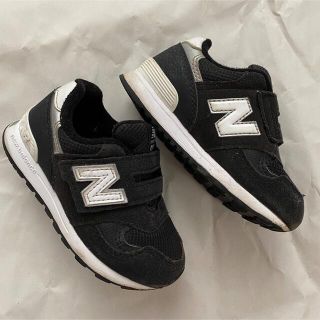 ニューバランス(New Balance)のrs様専用//New Balance ニューバランス ベビー  313 黒(スニーカー)