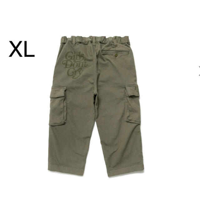 HUMAN MADE - human made GDC RELAX CARGO PANTS XLの通販 by ブッシュ・クリントン・トランプ