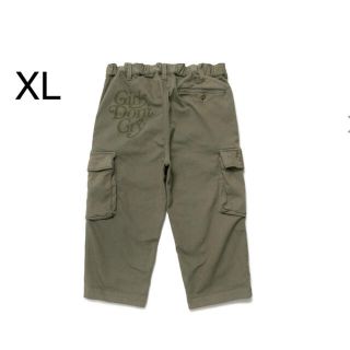 ヒューマンメイド(HUMAN MADE)のhuman made GDC RELAX CARGO PANTS XL(ワークパンツ/カーゴパンツ)