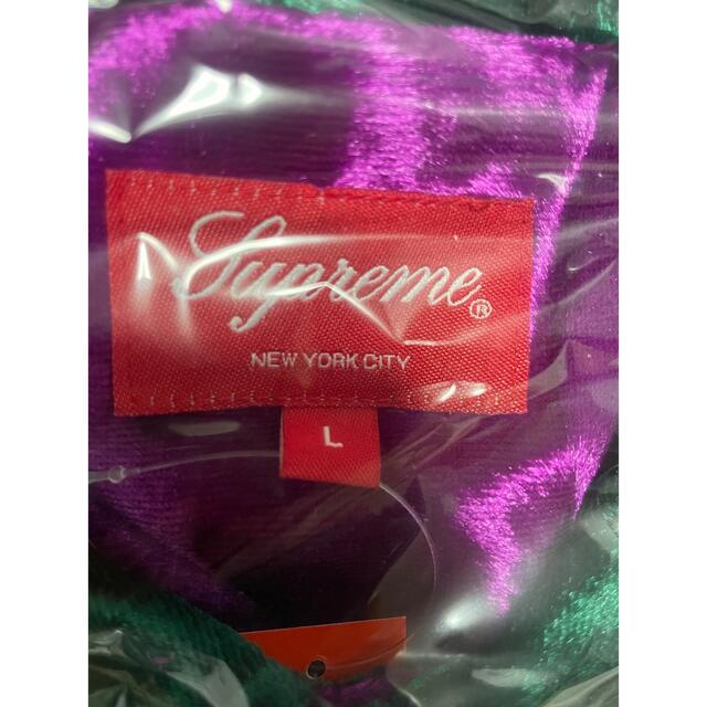 supreme シュプリーム　velvet swirl work shirt 2