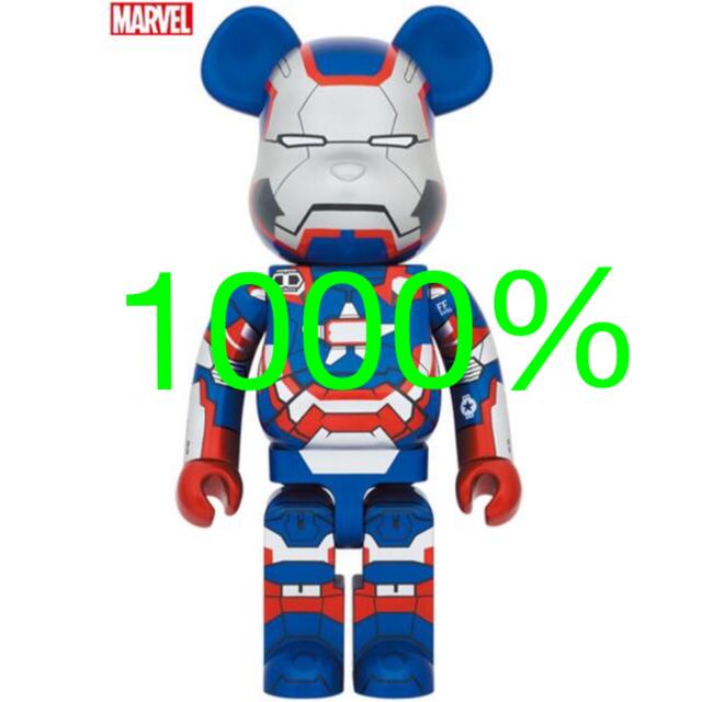 BE@RBRICK IRON PATRIOT 1000％ - その他