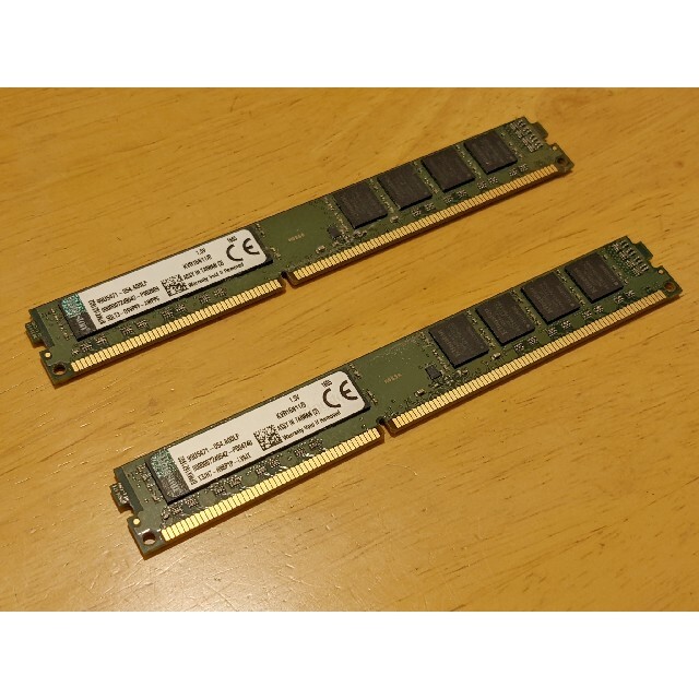 Kingston KVR16N11/8 DDR3 PC3-12800 8GB*2