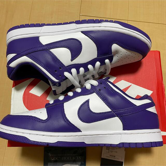 NIKE DUNK LOW COURT PURPLE 26cm us8