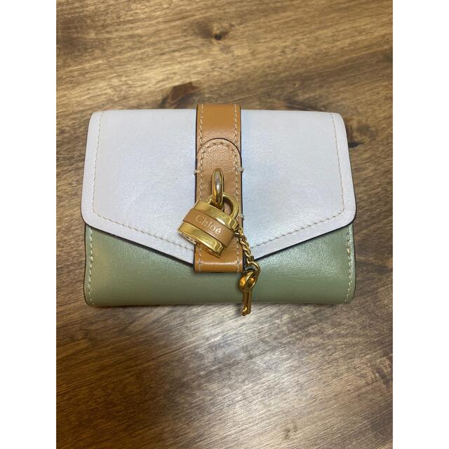 値下げしました!】Chloe 三つ折り財布 スモールトリフォールド-