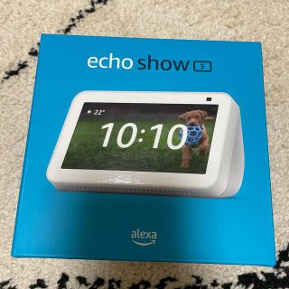 エコー(ECHO)のEcho Show 5 エコーショー5 第2世代 アレクサ スマートディスプレイ(スピーカー)