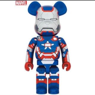 ベアブリック(BE@RBRICK)のBE@RBRICK IRON PATRIOT 1000％(フィギュア)