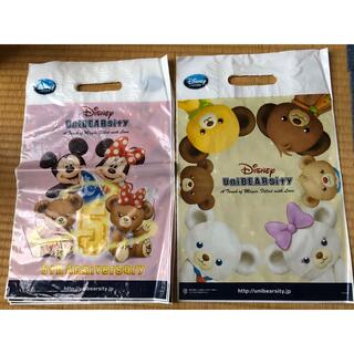 ディズニー(Disney)の5枚　ディズニー　ショッパー袋(ショップ袋)