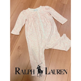 ラルフローレン(Ralph Lauren)のラルフローレン❤️ロンパース80cm/12ヶ月(ロンパース)