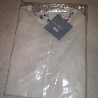 ユニクロ(UNIQLO)のいぶのしん様専用mame　ユニクロ　シアークルーネックTシャツ(Tシャツ(長袖/七分))