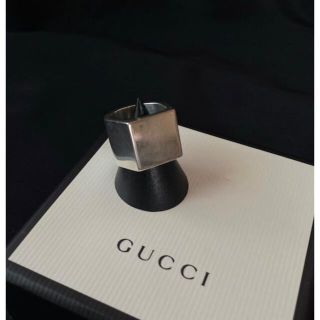 グッチ(Gucci)のGUCCI スクエアリング(リング(指輪))