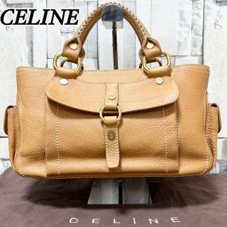 美品⭐️セリーヌ ブギー トリオンフ ゴールド金具 オールレザー
