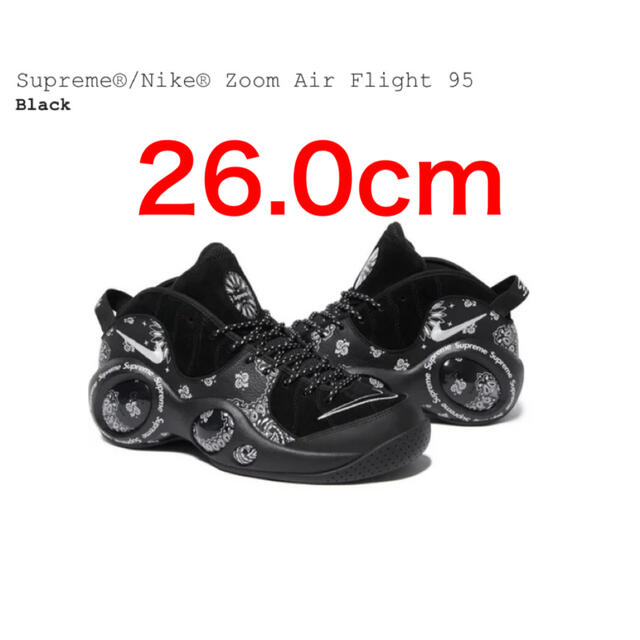 Supreme - Supreme Nike Air Zoom Flight 95 SP ナイキ