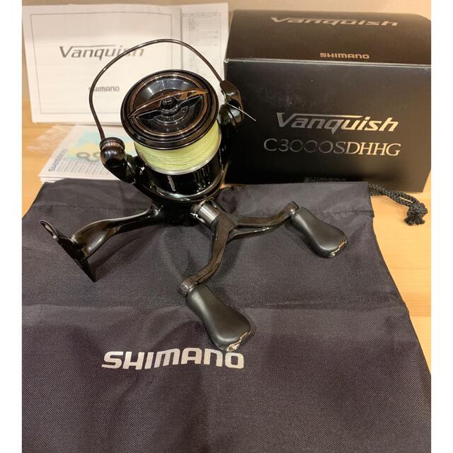 美品 不具合無し 19 ヴァンキッシュ C3000SDHHG シマノ リール | www