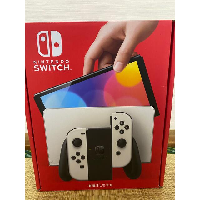 任天堂 Nintendo Switch 有機ELモデル ホワイト  本体ゲームソフト/ゲーム機本体