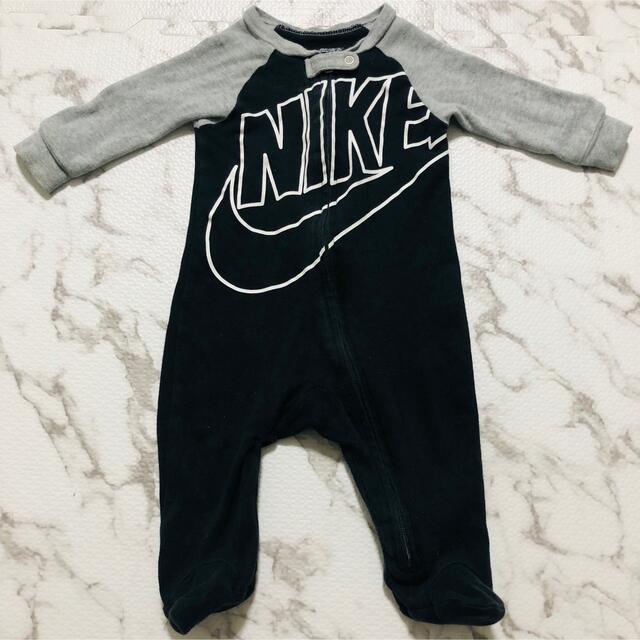 NIKE(ナイキ)のNIKE ナイキ　ロンパース　オールインワン　ボディスーツ キッズ/ベビー/マタニティのベビー服(~85cm)(ロンパース)の商品写真