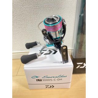 ダイワ(DAIWA)のDAIWA エメラルダスLT 3000S-C-DH(リール)