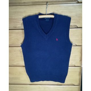 ポロラルフローレン(POLO RALPH LAUREN)のラルフ・ローレンVネックベスト(ベスト/ジレ)