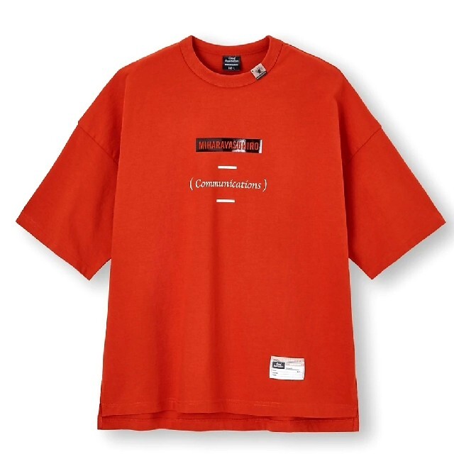 MIHARAYASUHIRO(ミハラヤスヒロ)のMIHARA YASUHIRO GU 　Lサイズ メンズのトップス(Tシャツ/カットソー(半袖/袖なし))の商品写真