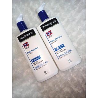 ニュートロジーナ(Neutrogena)の乾燥肌用 Neutrogena ノルウェーフォーミュラ 乾燥肌用 2本セット(ボディローション/ミルク)