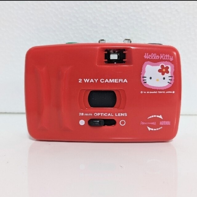 サンリオ(サンリオ)のハローキティ2WAY  ミニカメラ　※パノラマ対応 スマホ/家電/カメラのカメラ(フィルムカメラ)の商品写真