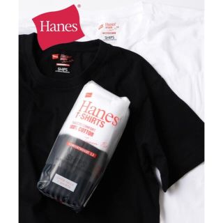 シップス(SHIPS)のHanes×SHIPS 別注Tシャツ ジャパンフィット2枚組　Lサイズ(Tシャツ/カットソー(半袖/袖なし))